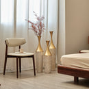 Floor Metal Vase Modern Style Decoration Home Woven Pattern Metal Vase 3 Piece Set Gorgeous Home Decoration Large Glazed Metal Vase - Champagne