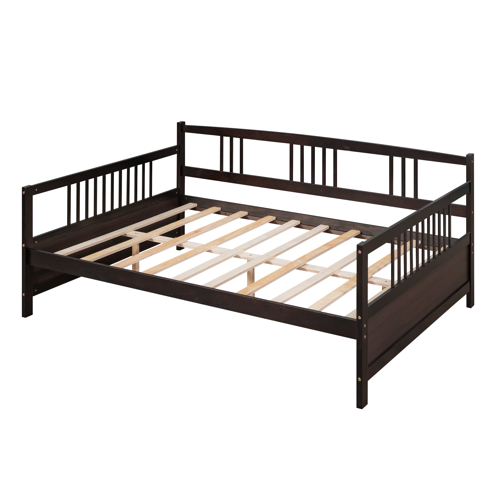 Full Size Daybed with Support Legs, Espresso ( OLD SKU: WF191900AAP) - Atlantic Fine Furniture Melbourne FL