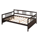 Full Size Daybed with Support Legs, Espresso ( OLD SKU: WF191900AAP)
