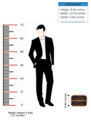 Floating Open Curve Nightstand - Oak