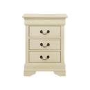 Louis Phillipe - Nightstand - Wood