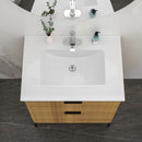 Premium Rectangular Vanity Top With Single Faucet Hole And Overflow