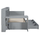 Daybed With 3 Drawers USB Ports And Desk