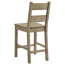 Cardova - Counter Height Dining Chair (Set of 2) - Vineyard Oak