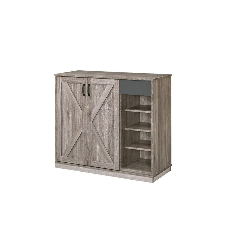 Toski - Cabinet - Rustic Gray Oak