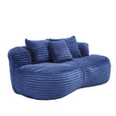 Bean Bag, Lazy Sofa Comfort Lounger High Back Chair