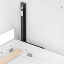 Murphy Bed With Desk, LED Lights & USB Charging Station