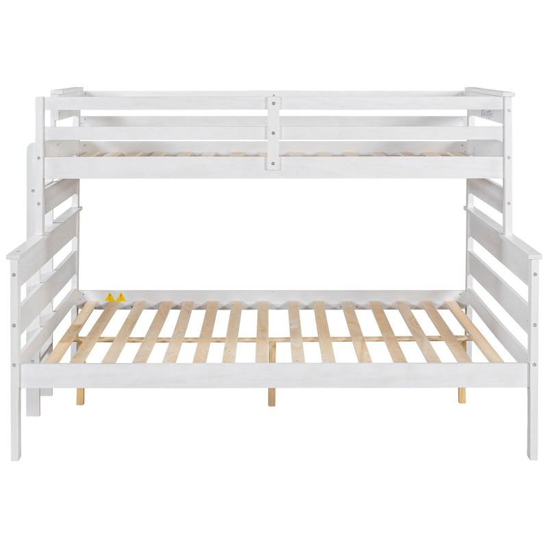 Detachable Design Bunk Bed With Ladder