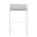 Fuji - Simple Elegance, Contemporary Stackable Counter Stool