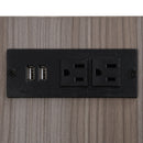 Platform Bed With 2 Tier Storage Shelves, Storage Cabinet