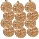 Christmas Ball Glass Decorative Hanging Ball Christmas Tree Ornaments For Holiday Party Decorations