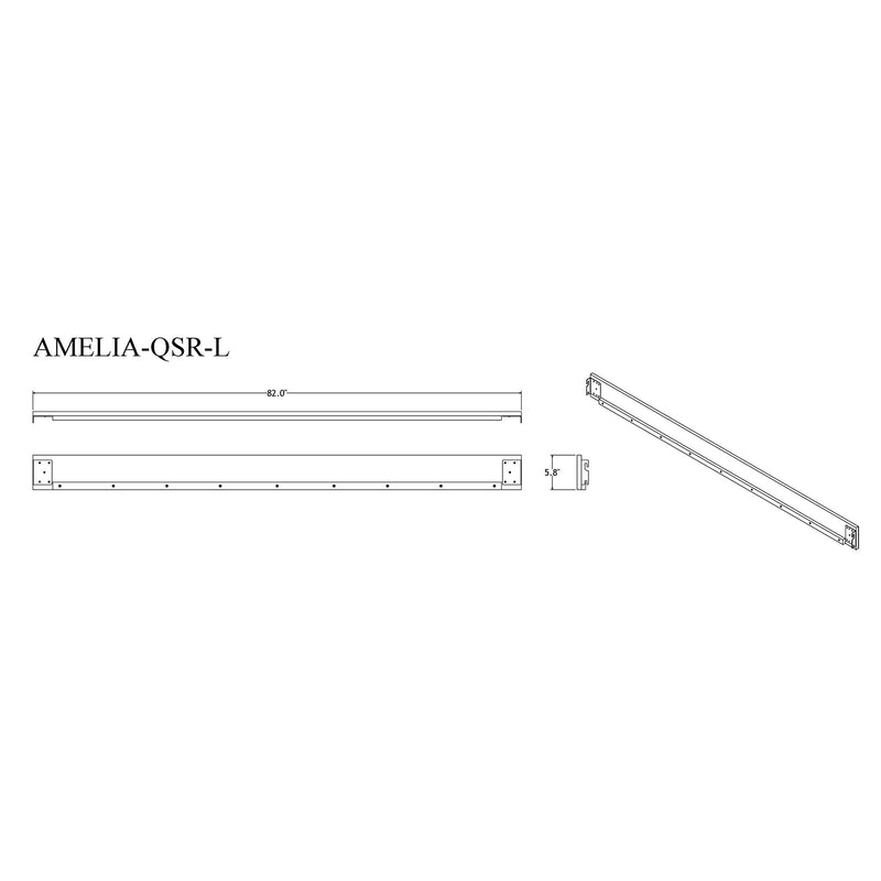 Adelaide - Bed With LED