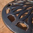 Phoebe - Outdoor Cast Bar Table - Black