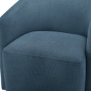 Ardena - Modern Swivel Barrel Chair