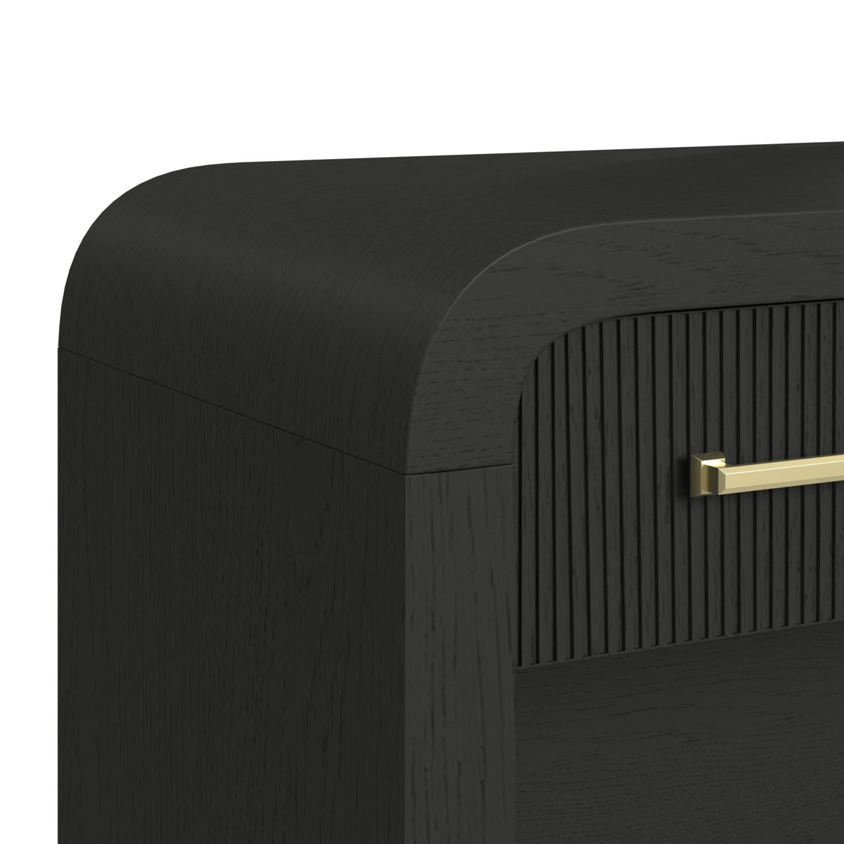 Ridgemont Dressing Table in Black by Elements International, view 6
