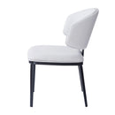 Modern Upholstered Dining Chairs (Set of 2)