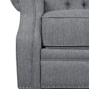Welch - Contemporary Tufted Pushback Recliner