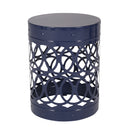 Delight - Powder Coated Iron End Table (Set of 2)