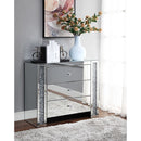 Noralie - Accent Table - Mirrored - 32" - Atlantic Fine Furniture Inc