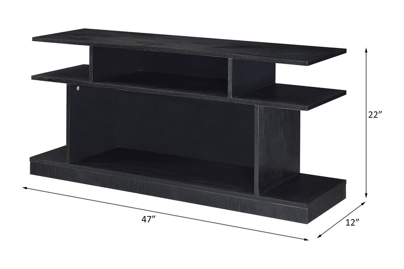 Sollix - Accent Table - Black