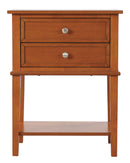 Vibrant Contemporary Nightstand