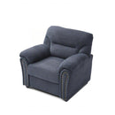 Hamilton - Chair With Hand Applied Nailhead Trim And Pillow Top Arm Cushions