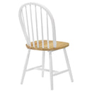 Cinder - Wood Dining Side Chair (Set of 4) - White - Atlantic Fine Furniture Inc