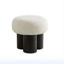 Versatile Mushroom Stool With Cushion