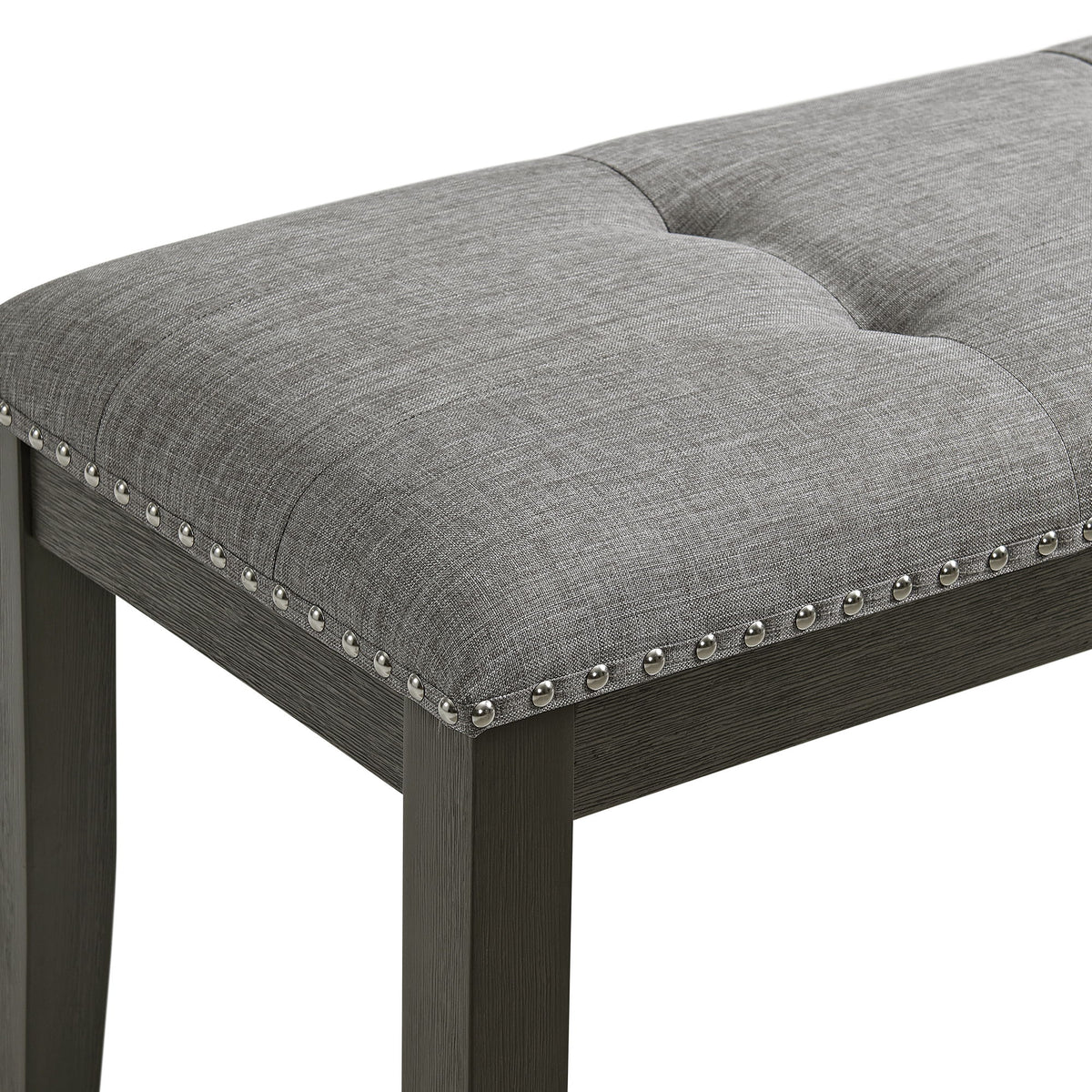 Everdeen Dining Set in Gray by Elements International, view 4
