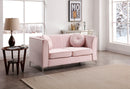 Delray - Micro Suede Loveseat