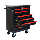 Drawer Multifunctional Tool Cart With Wheels For Garage