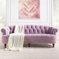 La Rosa - Victorian Chesterfield Tufted Sofa