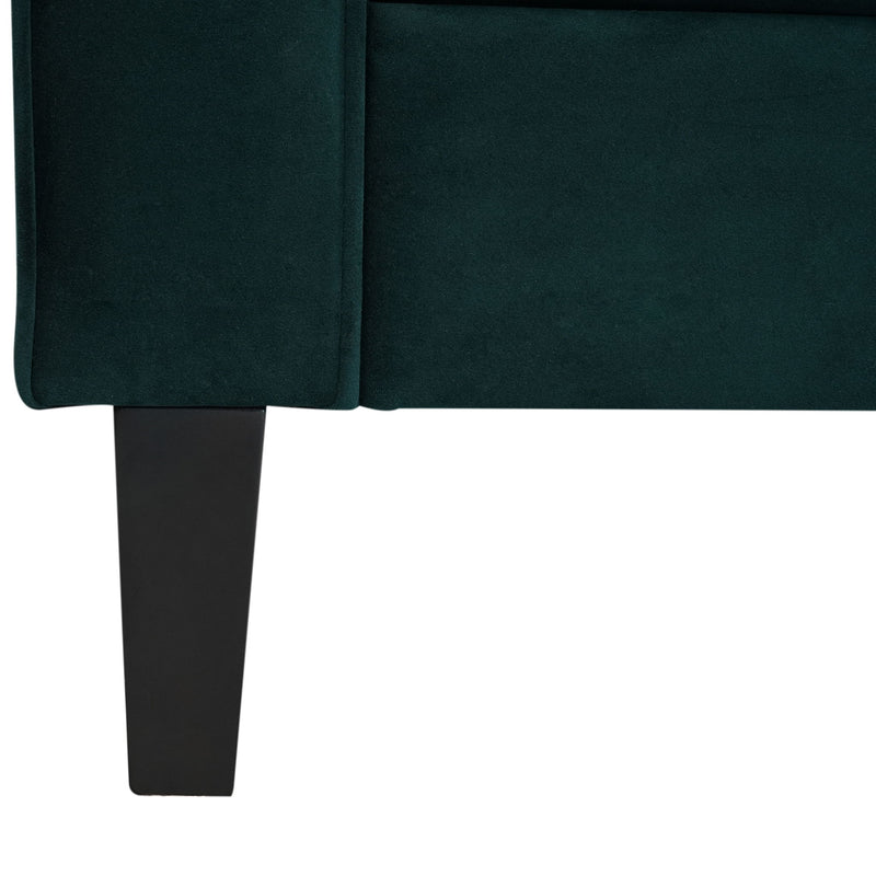 3 Seater Upholstered Tufted Sofa