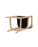 Americana - Mid-Century Modern Cane Back Counter Stool