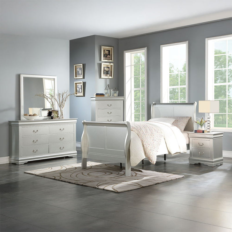 Louis Philippe III - Bed (FB 34"H)
