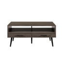 Contemporary 2 Drawer Low Coffee Table