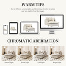 Oversized Chaise Lounge Indoor Single Sofa Bed With Wide Seat, Upholstered Lazy Sleeper Armchair With Movable Ottoman Reading Couch Set