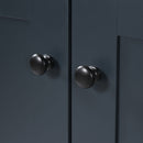 Bathroom Vanity With Ceramic Sink Combo, Abundant Storage Cabinet 2 Soft Close Doors And 5 Drawers