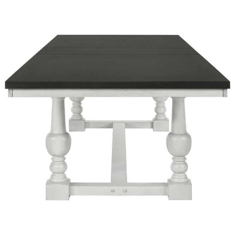 Aventine - Extension Dining Table - Vintage Charcoal