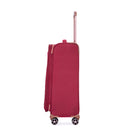 4 Piece Set, Softshell Suitcase Spinner Wheels Terylene Luggage Sets
