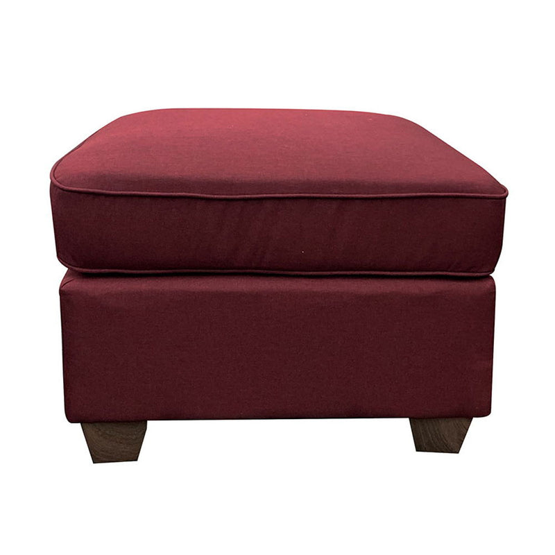 Cleavon II - Sectional Sofa - Red Linen