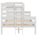 Detachable Design Bunk Bed With Ladder