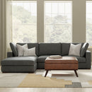 Charlie - Upholstered Deep Seater Sectional Sofa