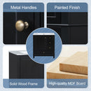 30" Bathroom Vanity With Sink, 1 Door With Shelf And 3 Drawers, Soft Close Door - Black