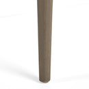 Modern Indoor Square Acacia Wood Dining Table With Toothpick Leg Design