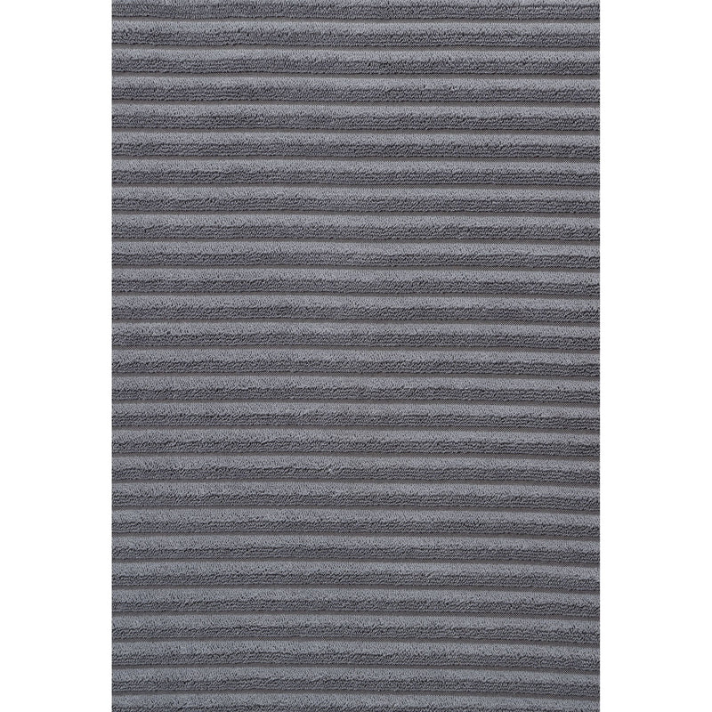 Territory - Pull Out Sofa Bed With Design - Dark Gray