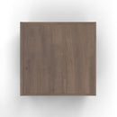 Hampton - Side Table - Jasmine Whitewash / Barnwood