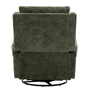 Manual Recliner Massage Chair With Swivel Rocker, 8 Massage Modes, Side Storage Pocket