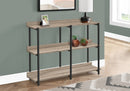 Accent Console Table For Entryway, Symmetrical Display