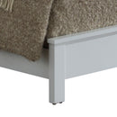 Bed With Transitional Design Stylish